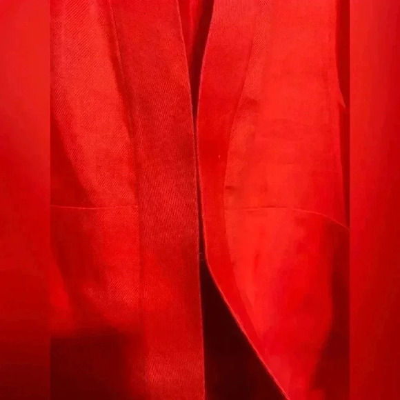 Lafayette 148 Pink/Coral 100% Linen Blazer/Cardigan Womens Size Small - Picture 2 of 6